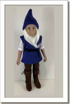 Affordable Designs - Canada - Leeann and Friends - Garden Gnome Lenny - Outfit